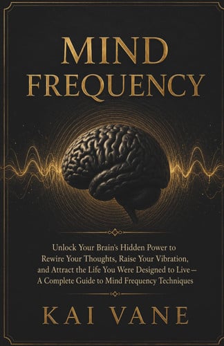 Cover of Mind Frequency: Unlock Your Brain's Hidden Power to Rewire Your Thoughts, Raise Your Vibration, and Attract the Life You Were Designed to Live — A Complete Guide to Mind Frequency Techniques