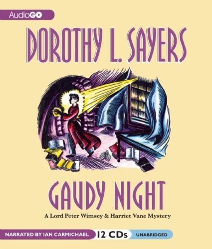 Cover of Gaudy Night