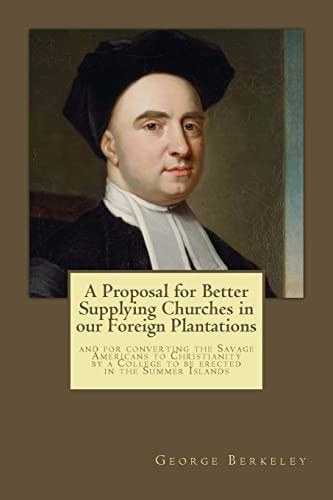 Cover of Proposal for Better Supplying Churches in Our Foreign Plantations