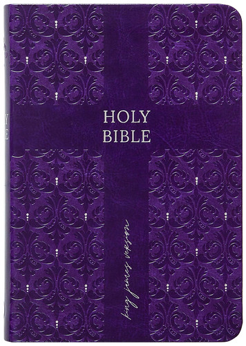Cover of KJV Holy Bible Compact Amethyst