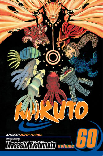 Cover of Naruto, Vol. 60 Kurama