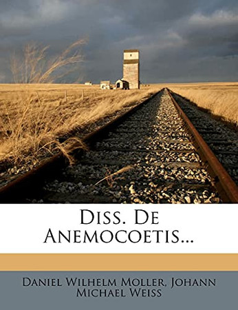 Cover of Diss. De Anemocoetis...