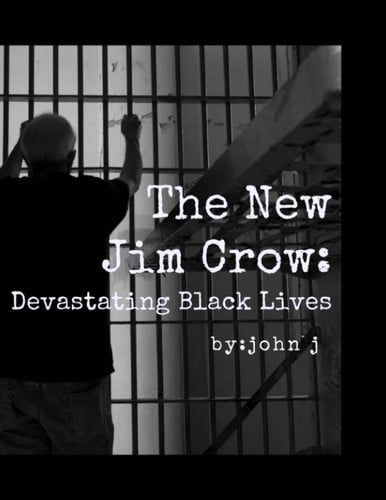 Cover of The New Jim Crow: Devastating Black Lives