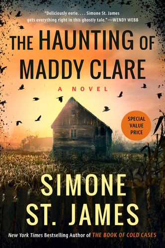 Cover of The Haunting of Maddy Clare