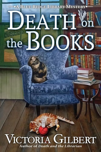 Cover of Death on the Books: A Blue Ridge Library Mystery