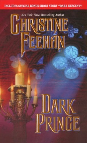 Cover of Dark Prince (Dark, #1)