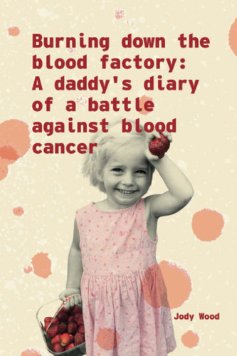 Cover of Burning Down the Blood Factory: A Daddy's Diary of a Battle Against Blood Cancer
