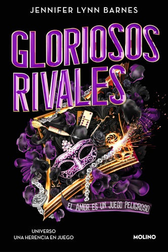 Cover of Gloriosos Rivales: El Amor Es Un Juego Peligroso