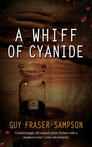 Cover of A Whiff of Cyanide (Hampstead Murders)