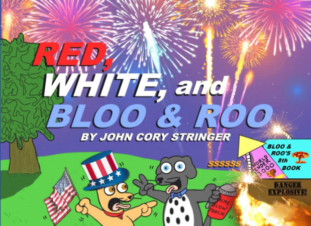 Cover of Red, White, and Bloo & Roo
