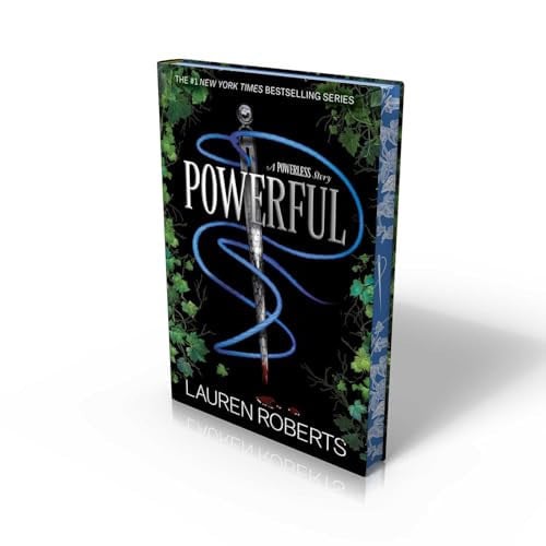Cover of Lauren Roberts Powerless: Paedyn's Dagger Pen