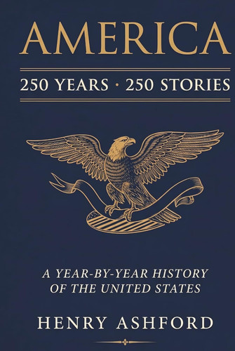 Cover of AMERICA: 250 Years, 250 Stories: A Year-by-Year History of the United States