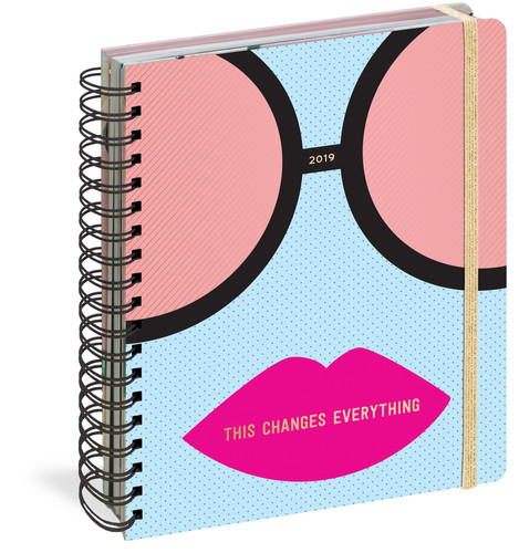 Cover of This Changes Everything 17-Month Large Planner 2019 (Pipsticks+Workman)