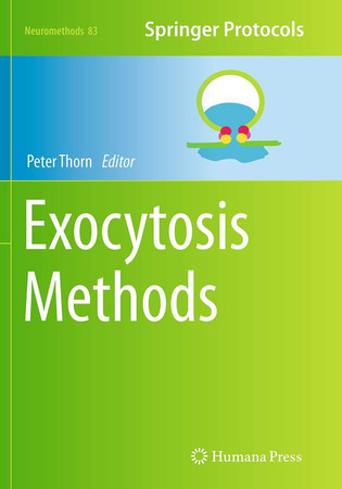Cover of Exocytosis Methods