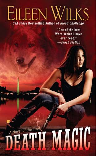 Cover of Death Magic (World of the Lupi, #8)