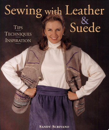Cover of Sewing with Leather and Suede