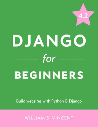 Cover of Django for Beginners