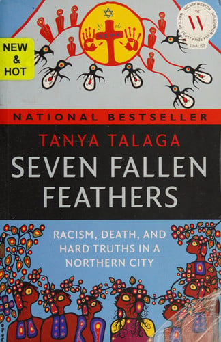 Cover of Seven Fallen Feathers