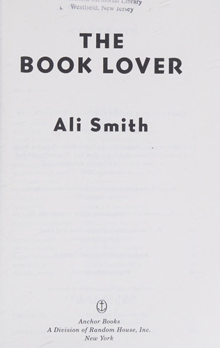 Cover of The Book Lover