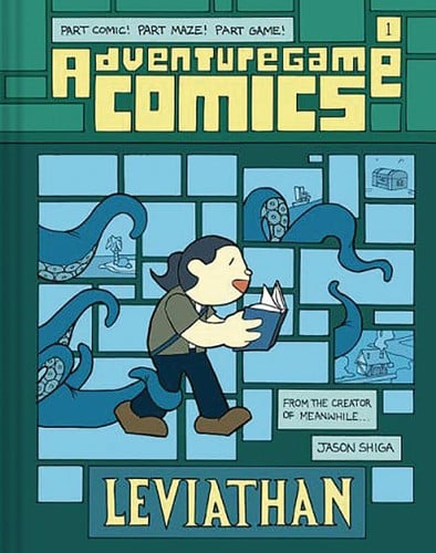 Cover of Adventuregame Comics: Leviathan