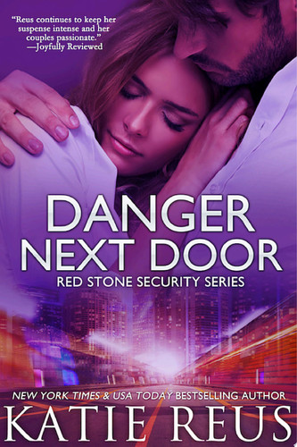 Cover of Danger Next Door (Red Stone Security, #2)