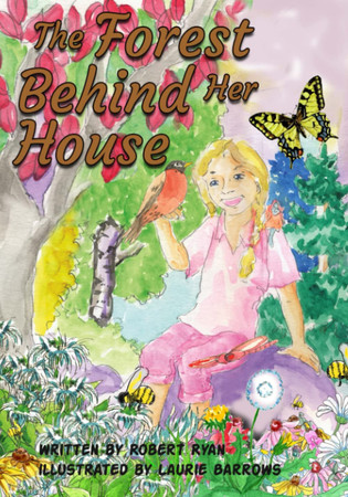 Cover of The Forest Behind Her House