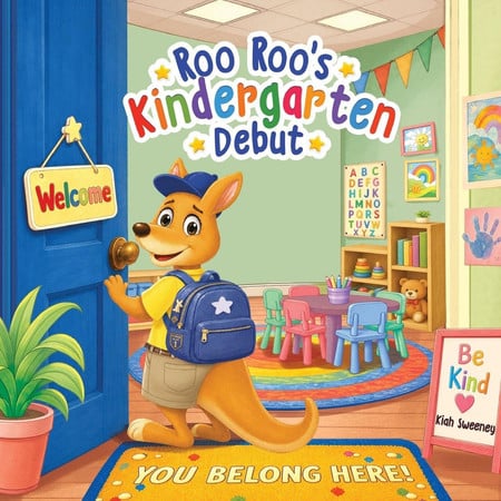 Cover of Roo Roo's Kindergarten Debut