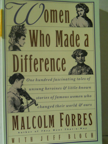 Cover of Women Who Made a Difference