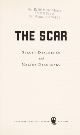 Cover of The Scar
