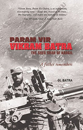 Cover of Param Vir - Vikram Batra