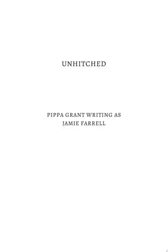 Cover of Unhitched (Misfit Brides, #7)