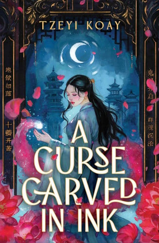 Cover of A Curse Carved in Ink