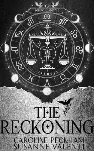 Cover of The Reckoning (Zodiac Academy, #3)