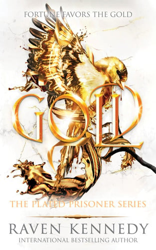 Cover of Gold (The Plated Prisoner, #5)