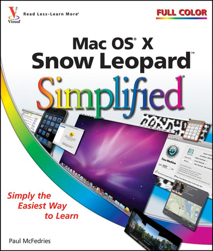 Cover of Mac OS X Snow Leopard Simplified