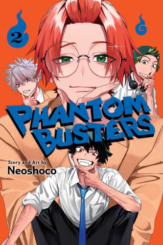 Cover of Phantom Busters. 2