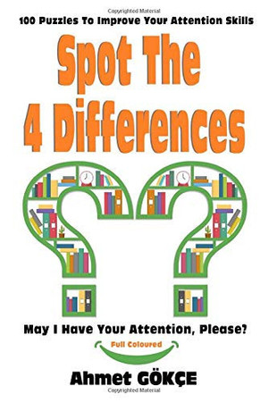 Cover of Spot the 4 Differences