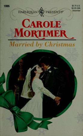 Cover of Married By Christmas  (Top Author)