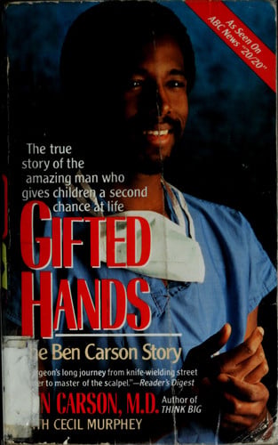 Cover of Gifted Hands