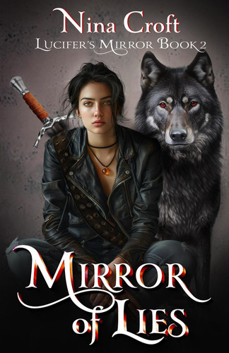 Cover of Mirror of Lies: A New Adult Fantasy Romance (Lucifer's Mirror)