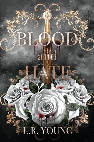 Cover of Blood and Hate (Blood and Hate Saga)