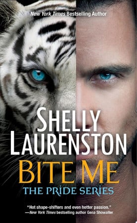 Cover of Bite Me (Pride, #9)