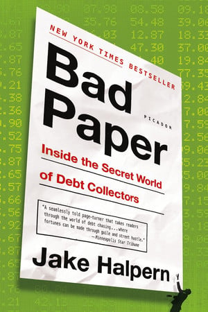 Cover of Bad Paper