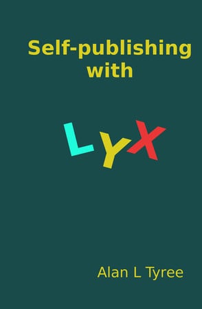Cover of Self-publishing with LyX
