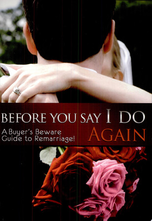 Cover of Before you say I do, again!