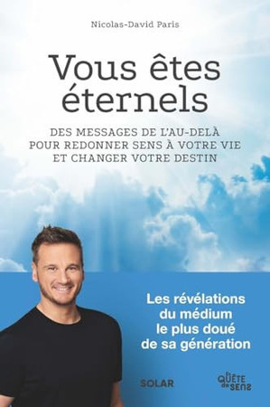 Cover of Vous Êtes Éternels