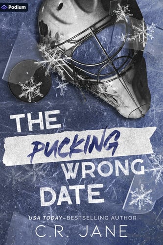 Cover of The Pucking Wrong Date A Hockey Romance