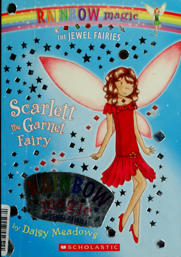 Cover of Scarlett the Garnet Fairy