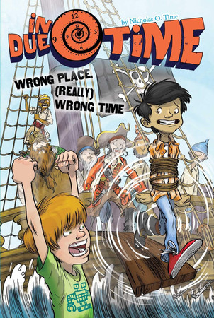 Cover of Wrong Place, (really) Wrong Time