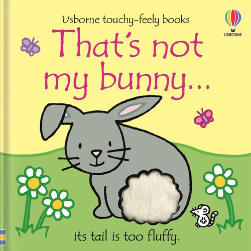 Cover of That's Not My Bunny..